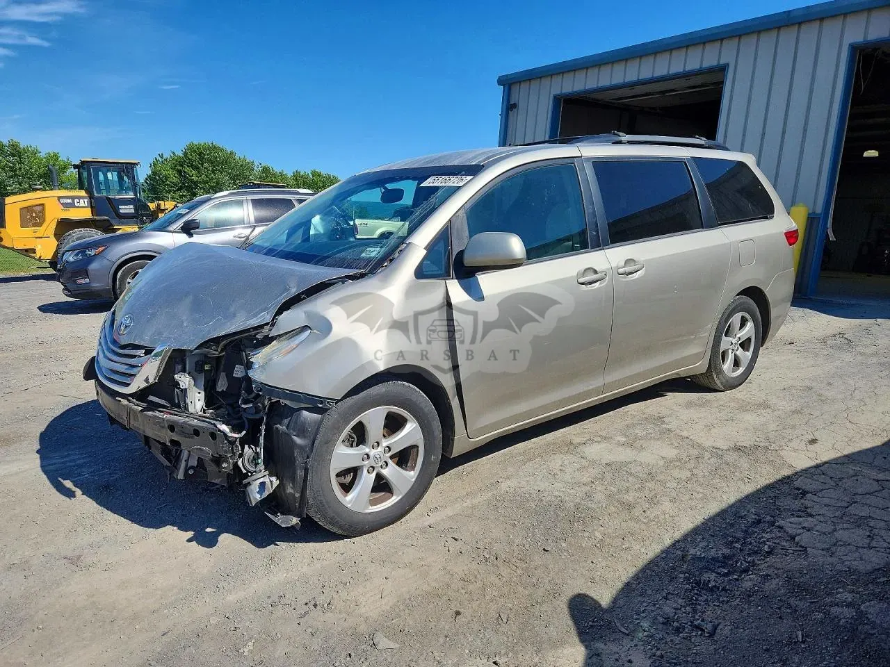 Toyota Sienna 3.5L 6 2015