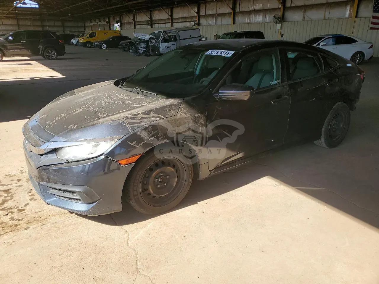 Honda Civic 2.0L 4 2018