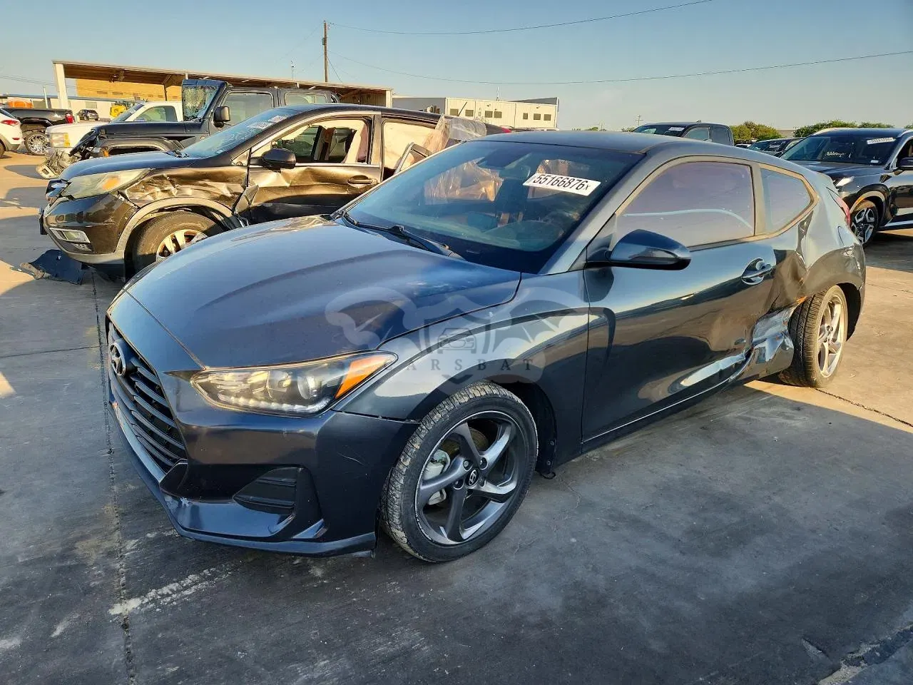 Hyundai Veloster 2.0L 4 2020