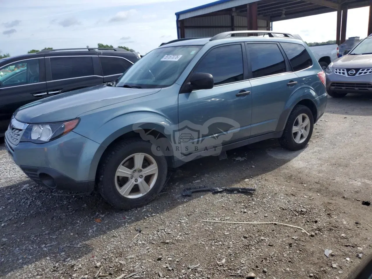 Subaru Forester 2.5L 4 2012