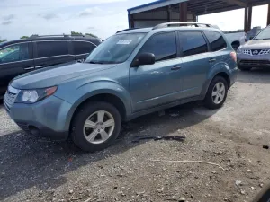 Subaru Forester 2.5L 4 2012