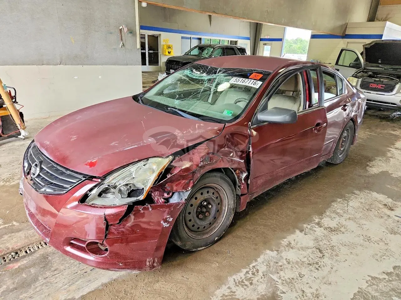 Nissan Altima 2.5L 4 2011