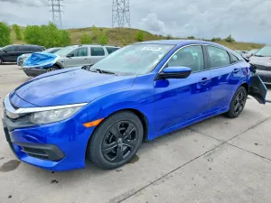 Honda Civic 2.0L 4 2017