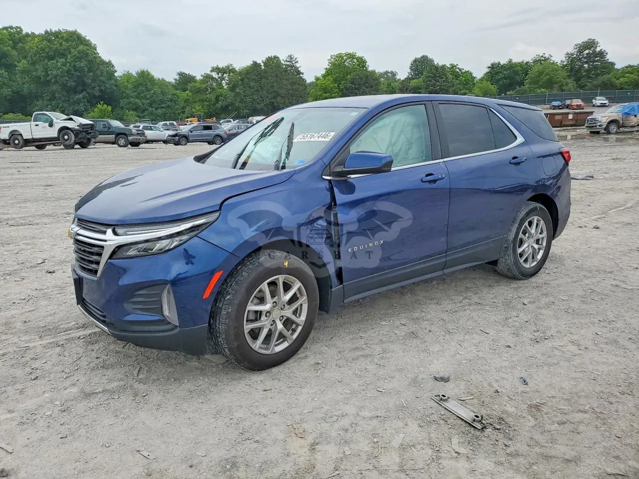 Chevrolet Equinox 1.5L 4 2022