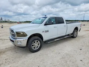 RAM 3500 6.7L 6 2014