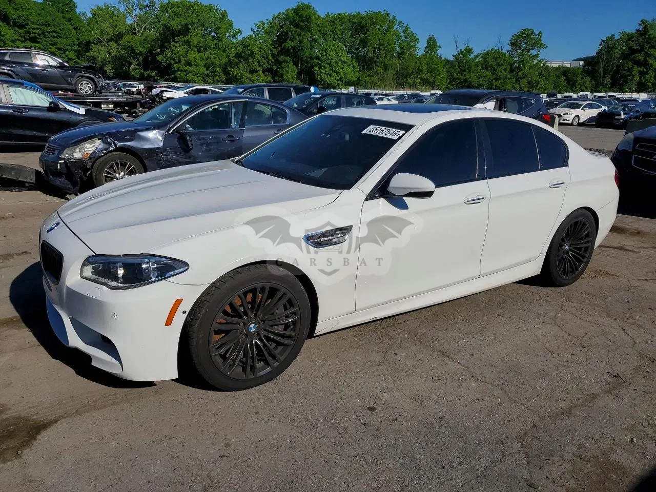 BMW M5 4.4L 8 2014