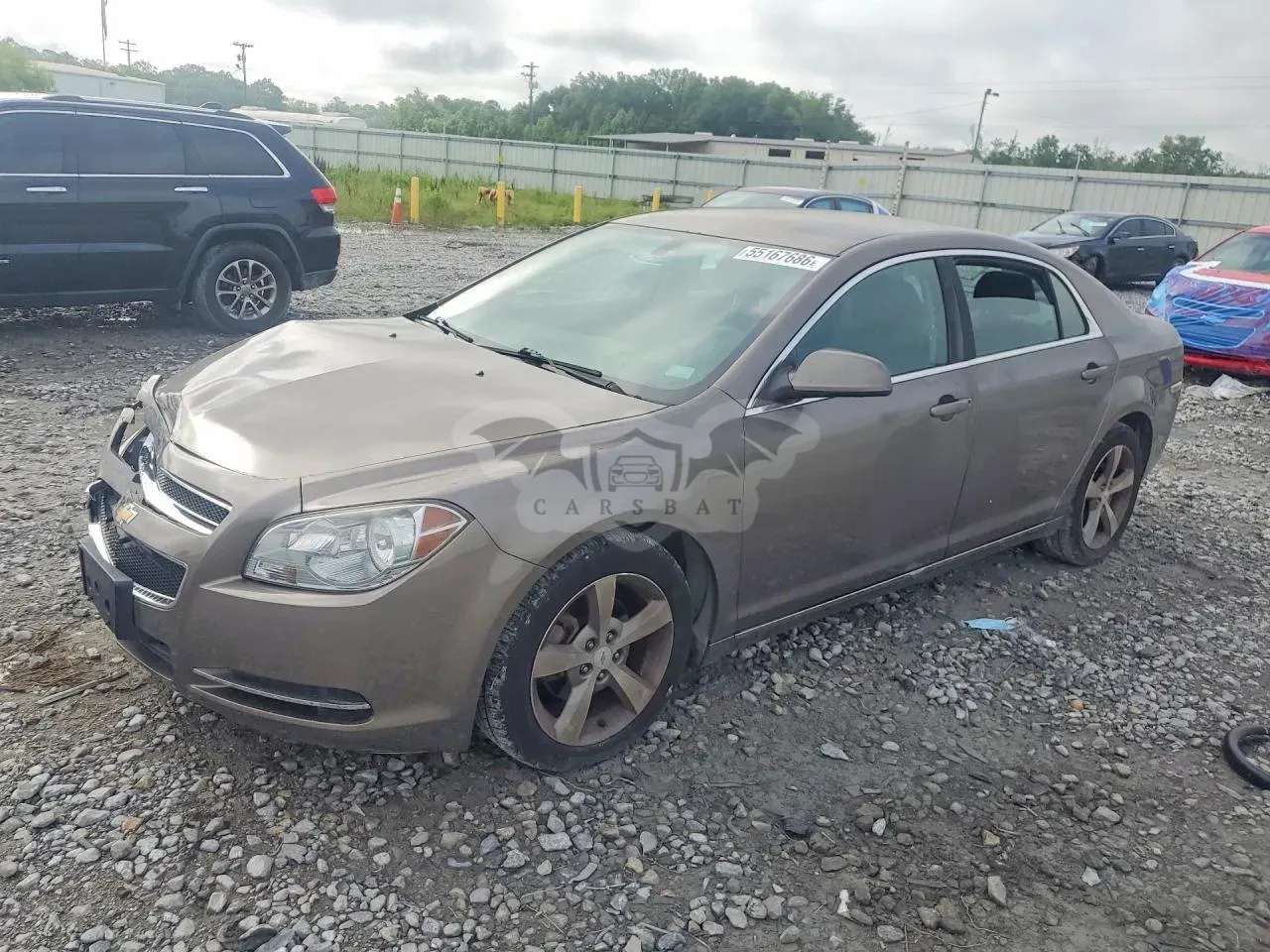 Chevrolet Malibu 2.4L 4 2011