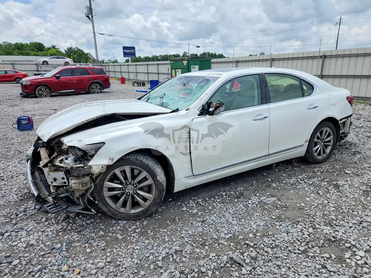 Lexus LS 4.6L 8 2013