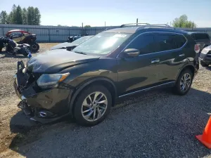 Nissan Rogue 2.5L 4 2015