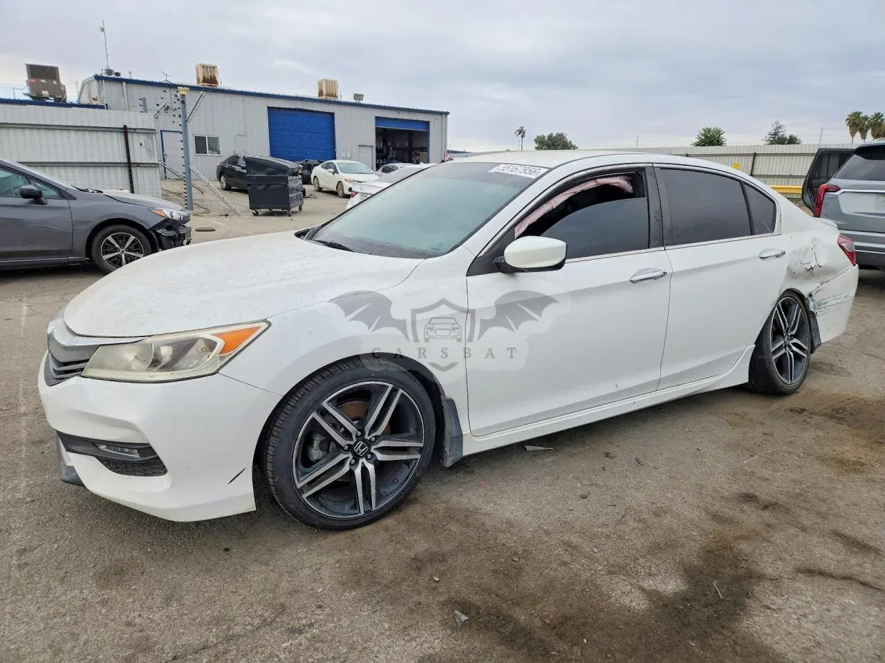 Honda Accord 2.4L 4 2017