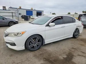 Honda Accord 2.4L 4 2017