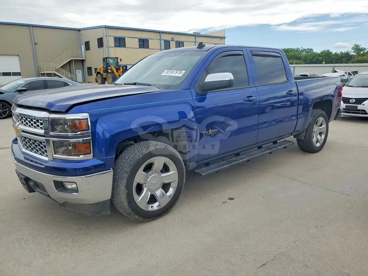 Chevrolet Silverado 1500 5.3L 8 2014