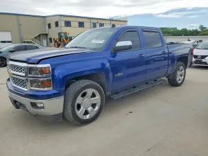 Chevrolet Silverado 1500 5.3L 8 2014