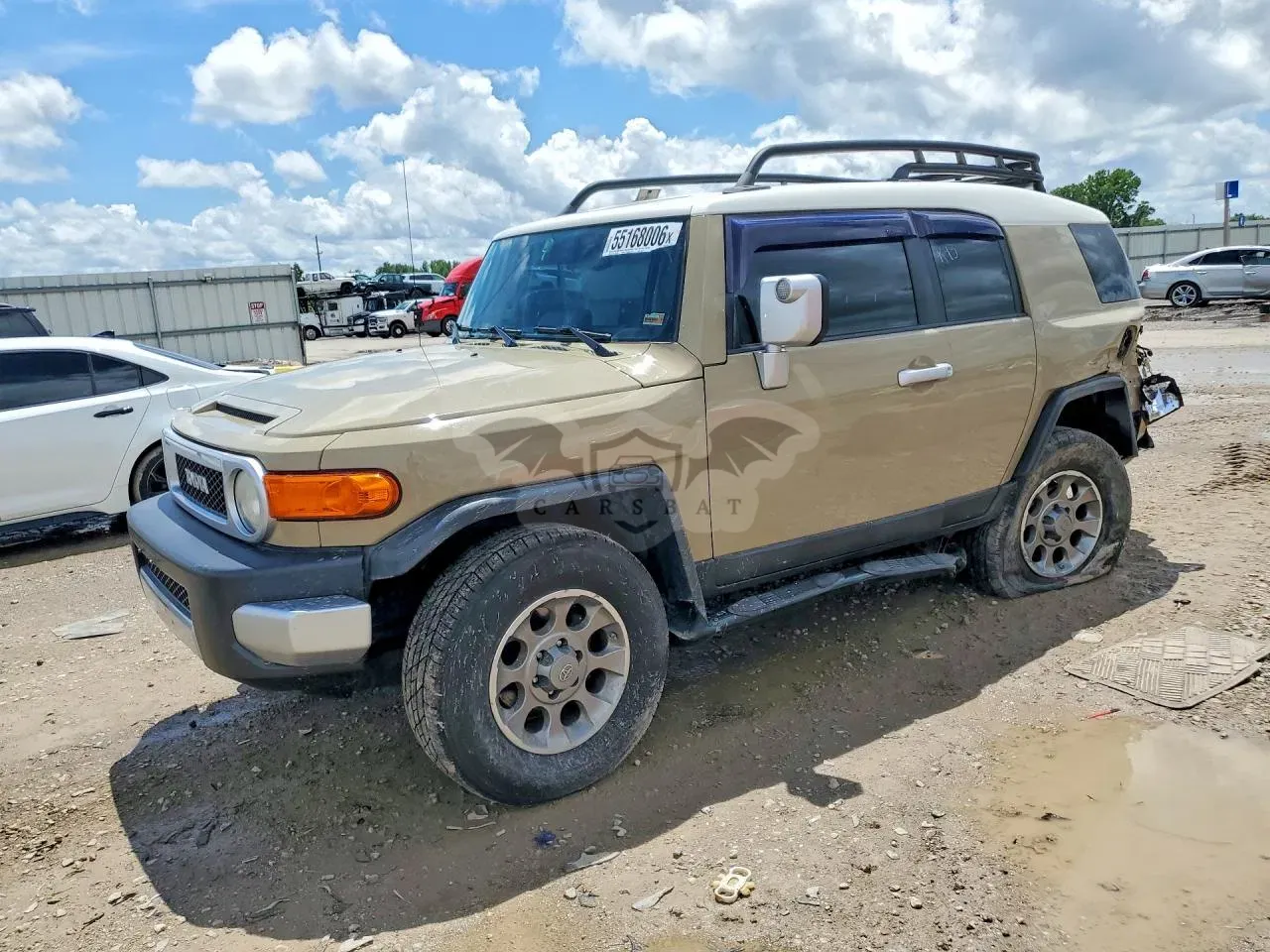Toyota FJ Cruiser 4.0L 6 2013