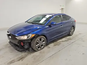 Hyundai Elantra 2.0L 4 2017