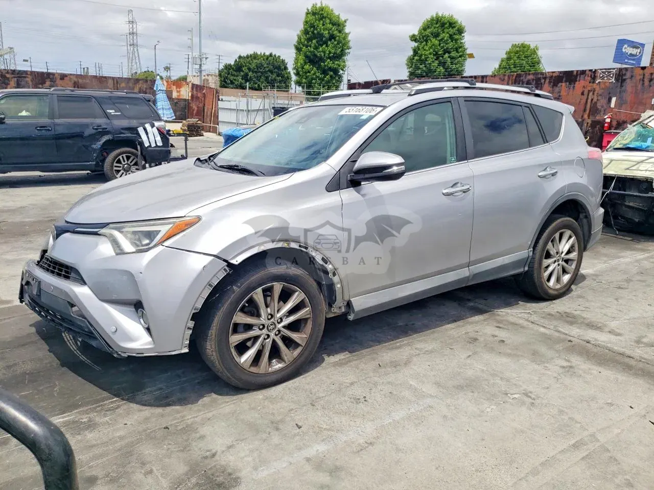 Toyota Rav4 2.5L 4 2016