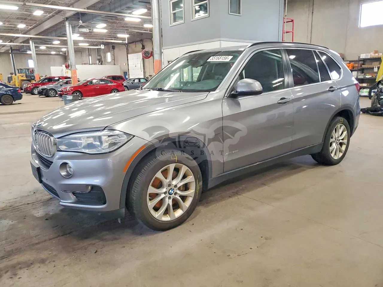 BMW X5 4.4L 8 2016