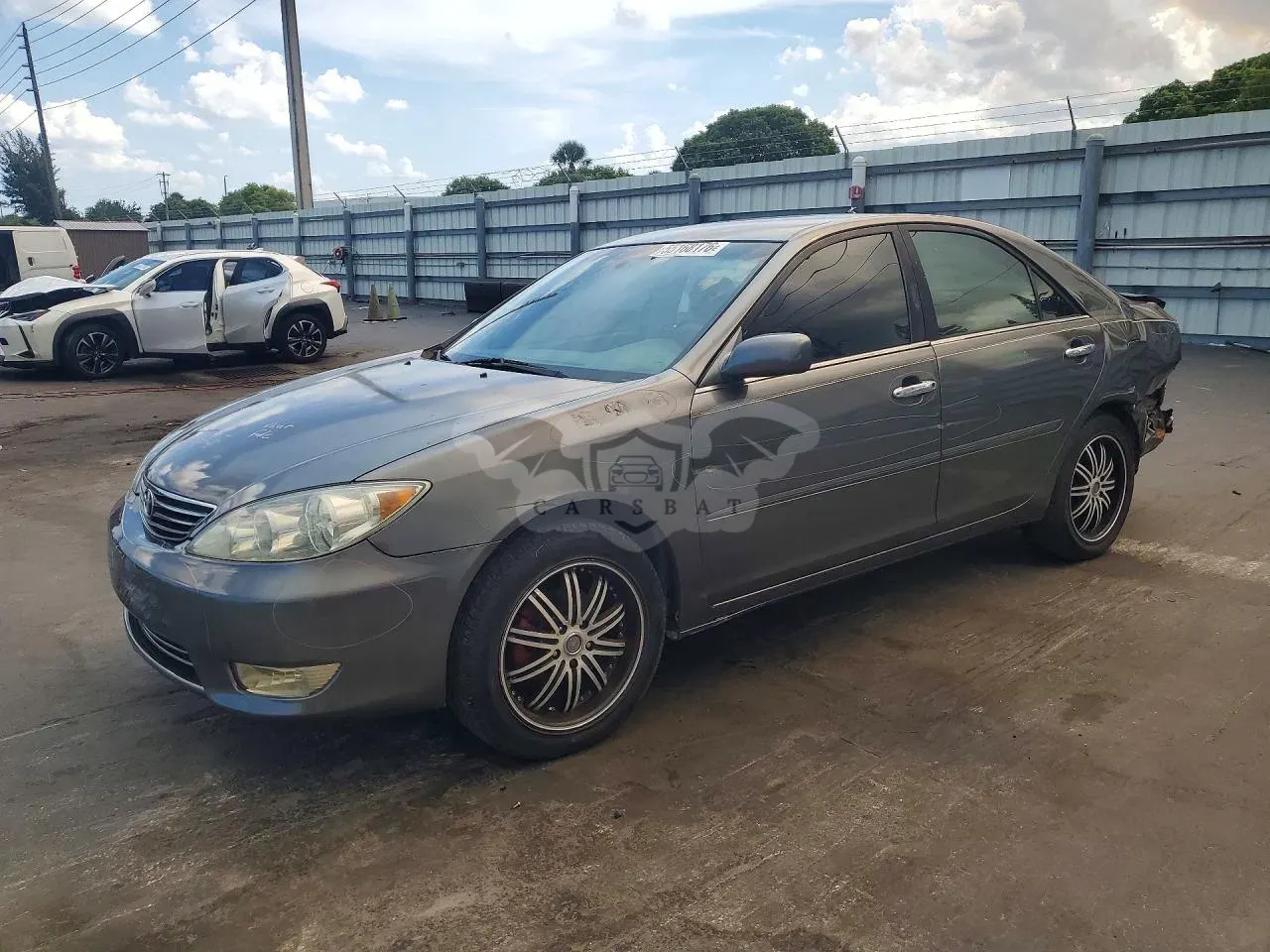 Toyota Camry 2.4L 4 2005