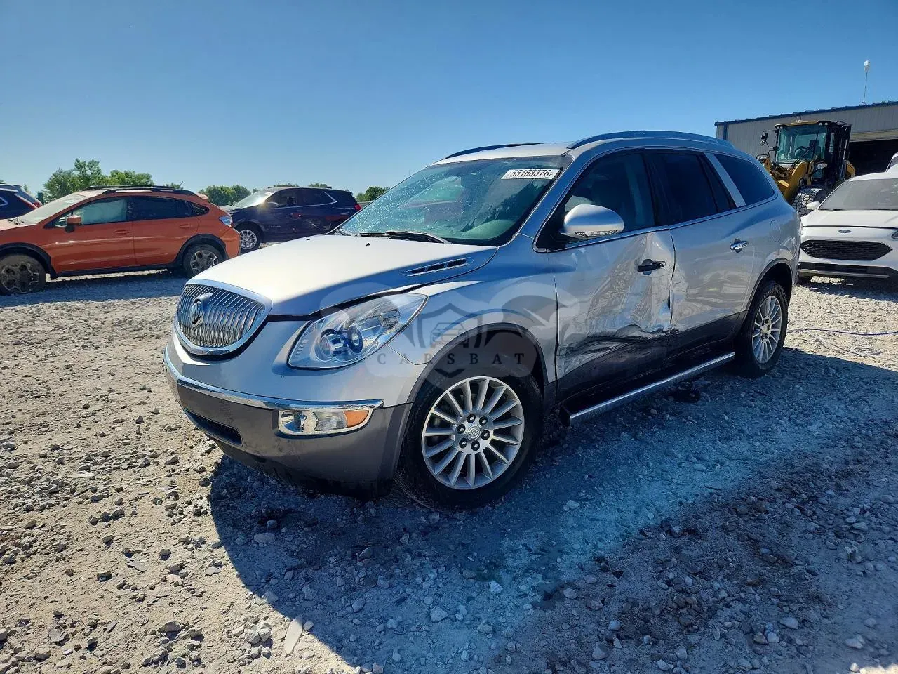 Buick Enclave 3.6L 6 2010