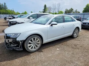 Audi A4 2.0L 4 2019