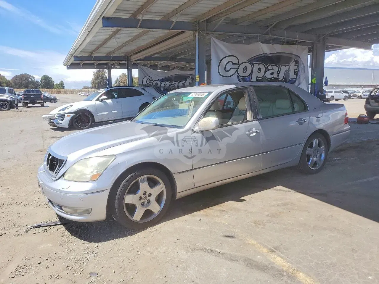 Lexus LS 4.3L 8 2005