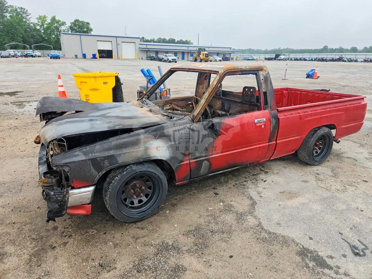 Toyota Hilux 2.4L 4 1987