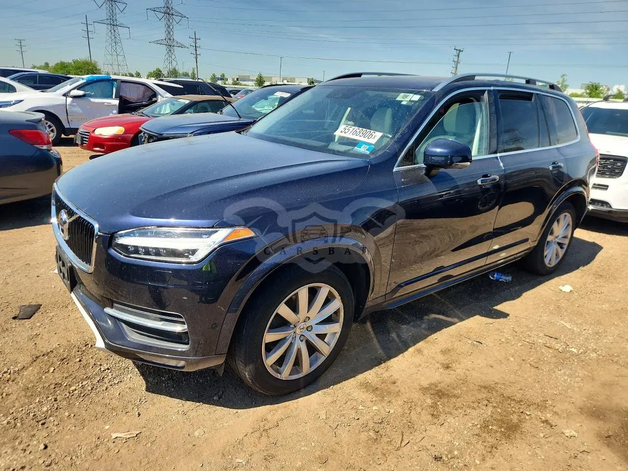 Volvo XC90 2.0L 4 2016