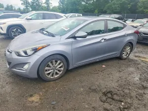 Hyundai Elantra 1.8L 4 2015