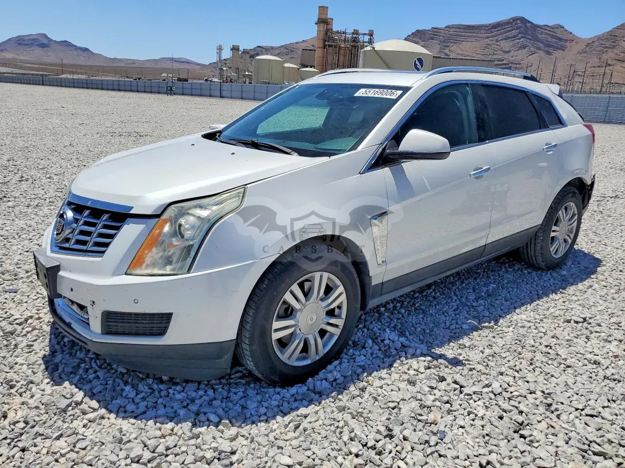 Cadillac SRX 3.6L 6 2016