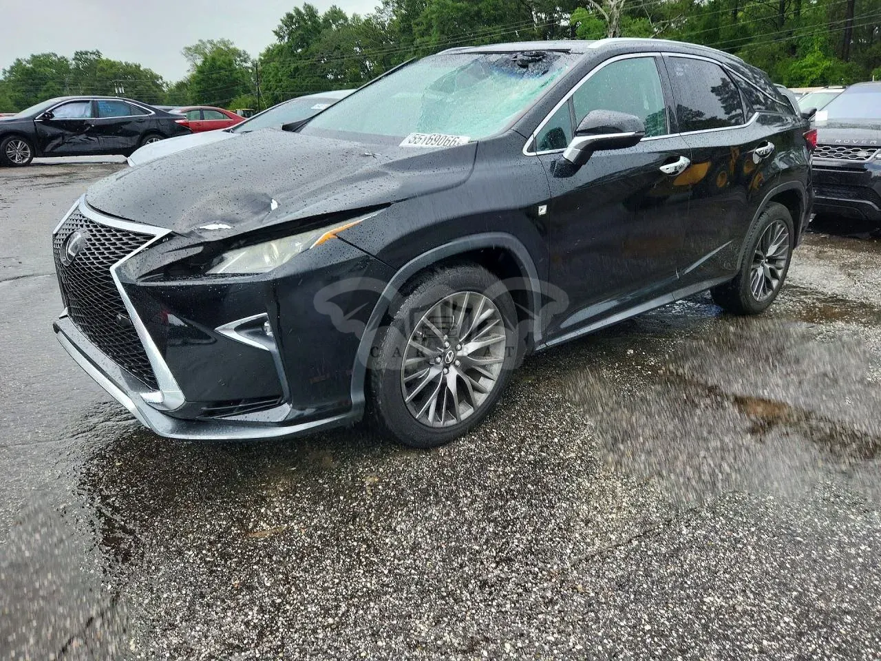 Lexus RX 3.5L 6 2016