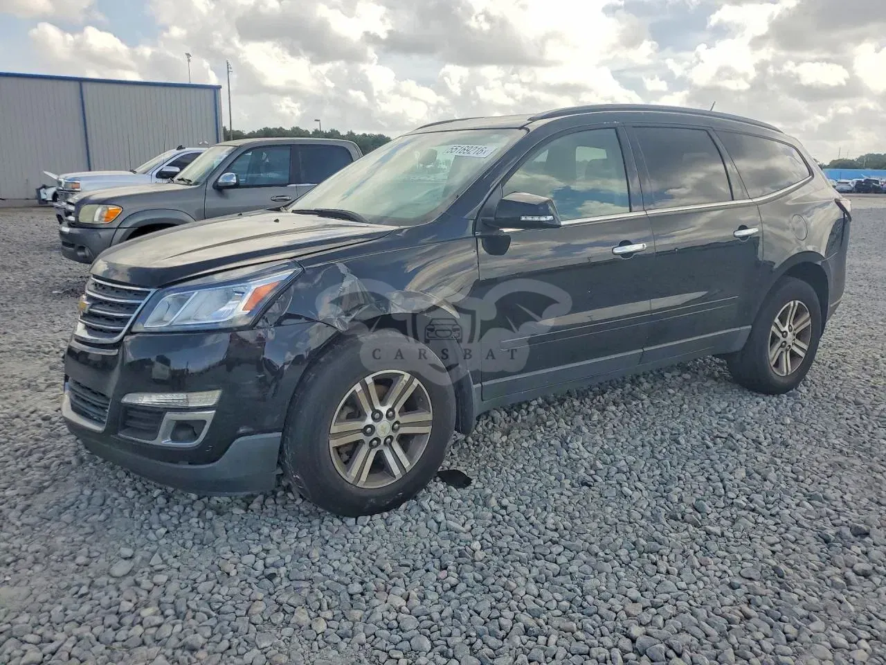 Chevrolet Traverse 3.6L 6 2017
