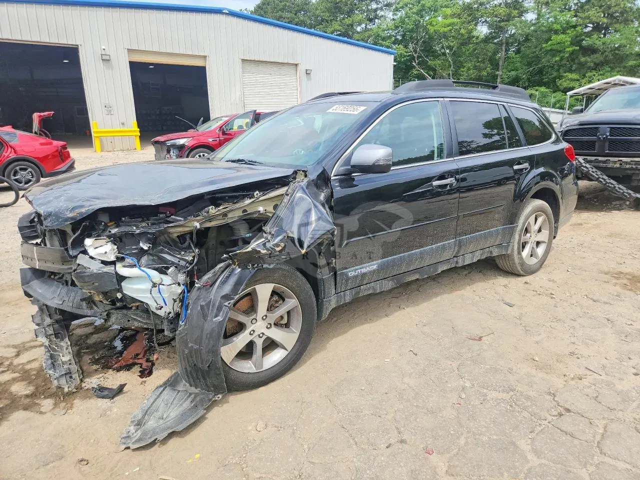Subaru Outback 3.6L 6 2013