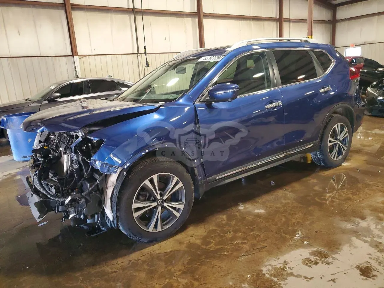 Nissan Rogue 2.5L 4 2018