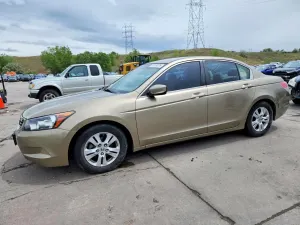 Honda Accord 2.4L 4 2008