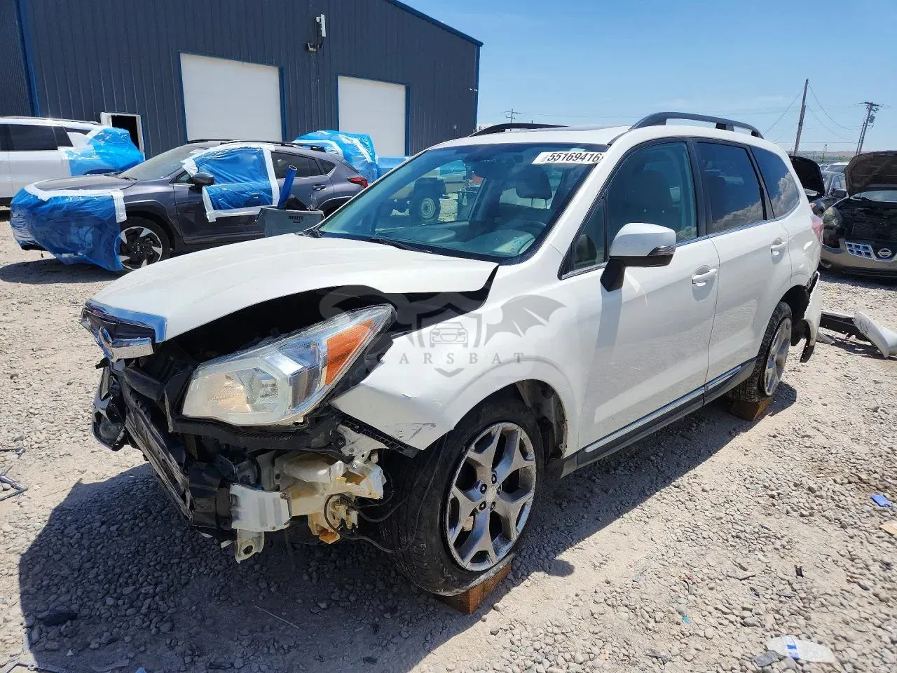 Subaru Forester 2.5L 4 2016