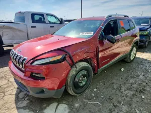 Jeep Cherokee 2.4L 4 2016