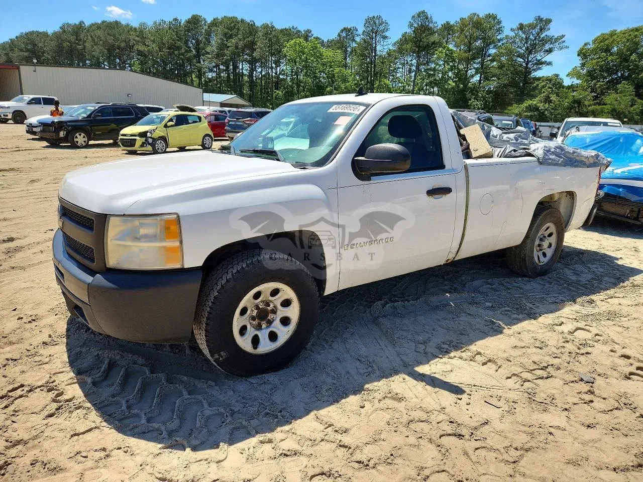Chevrolet Silverado 1500 4.8L 8 2009