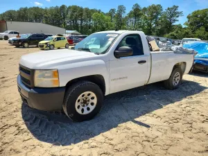 Chevrolet Silverado 1500 4.8L 8 2009