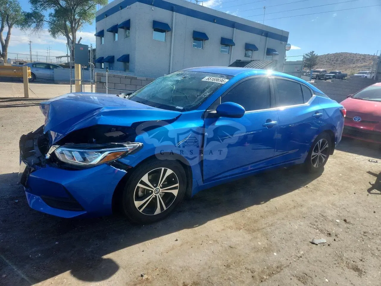 Nissan Sentra 2.0L 4 2021