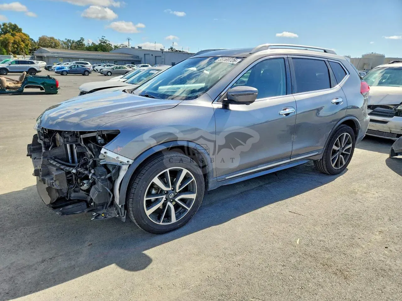 Nissan Rogue 2.5L 4 2020
