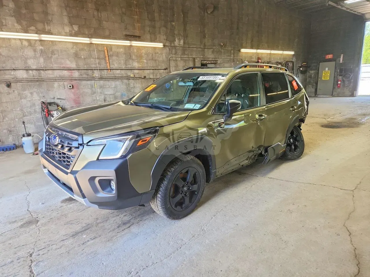 Subaru Forester 2.5L 4 2022