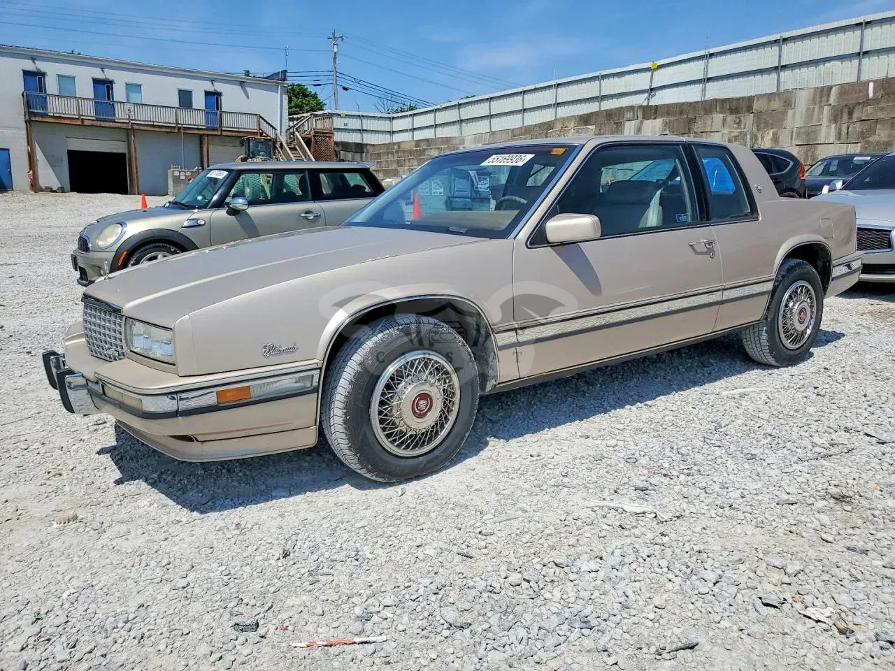 Cadillac Eldorado 4.5L 8 1990