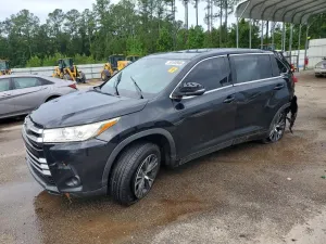 Toyota Highlander 2.7L 4 2018