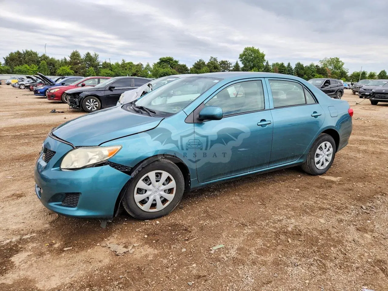 Toyota Corolla 1.8L 4 2010