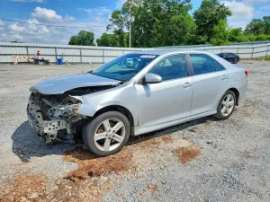 Toyota Camry 2.5L 4 2012