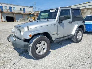 Jeep Wrangler 3.8L 6 2009