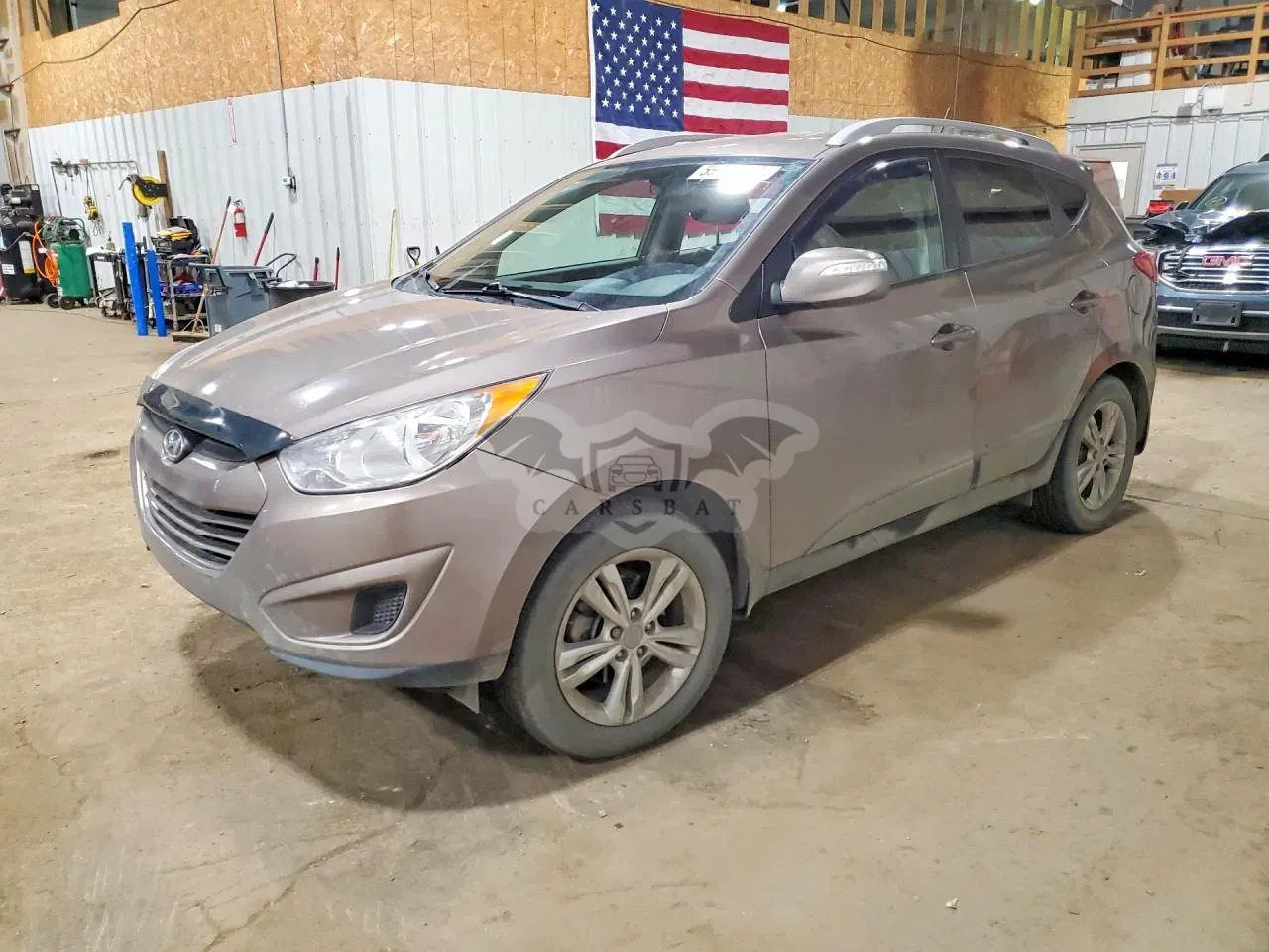 Hyundai Tucson 2.4L 4 2012
