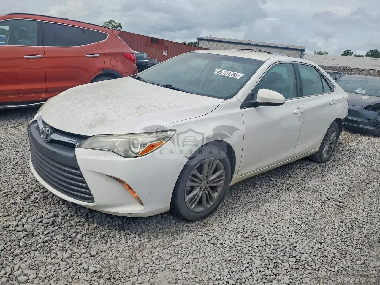 Toyota Camry 2.5L 4 2016