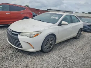 Toyota Camry 2.5L 4 2016