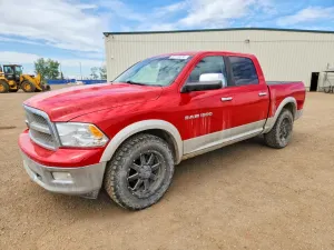 Dodge RAM 5.7L 8 2011